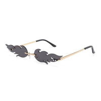 Fashion Fire Flame Sunglasses - Golonzo -                                                                             