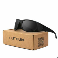 Fashion Flexible Sport Sunglasses - Polarized UV Lens 400 - Golonzo -                                                                             