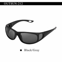 Fashion Flexible Sport Sunglasses - Polarized UV Lens 400 - Golonzo -                                                                             