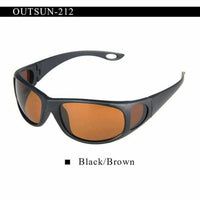 Fashion Flexible Sport Sunglasses - Polarized UV Lens 400 - Golonzo -                                                                             