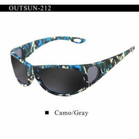 Fashion Flexible Sport Sunglasses - Polarized UV Lens 400 - Golonzo -                                                                             