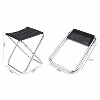 Camping/Fishing Folding Seat - Golonzo -                                                                             