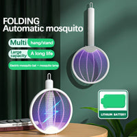 Foldable Electric Mosquito Zapper USB Rechargeable - Golonzo -                                                                             