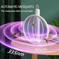 Foldable Electric Mosquito Zapper USB Rechargeable - Golonzo -                                                                             