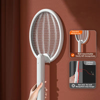 Foldable Electric Mosquito Zapper USB Rechargeable - Golonzo -                                                                             
