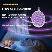 Foldable Electric Mosquito Zapper USB Rechargeable - Golonzo -                                                                             