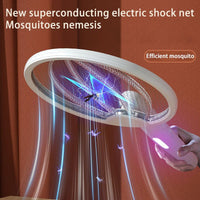 Foldable Electric Mosquito Zapper USB Rechargeable - Golonzo -                                                                             