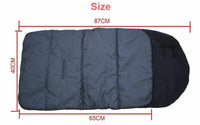 3 in 1 winter Baby stroller envelope sleeping sacks  / Footmuff - Golonzo -                                                                             