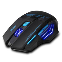 Adjustable 2400 DPI Optical Wireless Mouse - Gamer Mice / Gaming Mouse - Golonzo -                                                                             