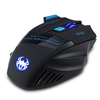 Adjustable 2400 DPI Optical Wireless Mouse - Gamer Mice / Gaming Mouse - Golonzo -                                                                             