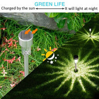 10 PCS Led Solar Path/Garden Light - Golonzo -                                                                             