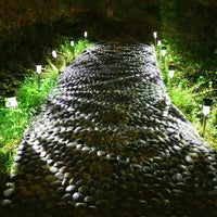 10 PCS Led Solar Path/Garden Light - Golonzo -                                                                             