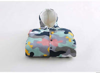 Baby Rompers Winter Thick Warm Baby Boys / Girls Clothing - Golonzo -                                                                             