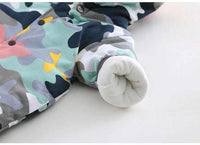 Baby Rompers Winter Thick Warm Baby Boys / Girls Clothing - Golonzo -                                                                             