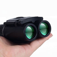 HD Powerful Binoculars 2000M Long Range Folding Mini Telescope Optics For Hunting Sports - Golonzo -                                                                             