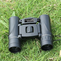HD Powerful Binoculars 2000M Long Range Folding Mini Telescope Optics For Hunting Sports - Golonzo -                                                                             