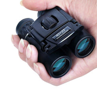 HD Powerful Binoculars 2000M Long Range Folding Mini Telescope Optics For Hunting Sports - Golonzo -                                         Telescope                                    