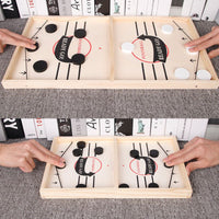 Hockey Table Sling Puck Board Games - Golonzo -                                                                             