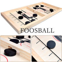 Hockey Table Sling Puck Board Games - Golonzo -                                                                             