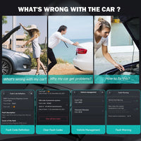 Car Diagnostic Tools Code Reader Scanner for Android /IOS - Golonzo -                                                                             