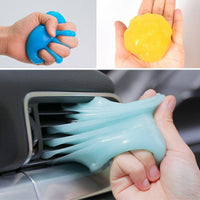 Car Cleaning Gel / Keyboard Cleaning Gel - Slime Cleaner - Golonzo -                                                                             