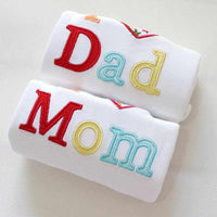 2PCS/LOT Newborn Baby Cloth Long Sleeve Cotton - Girls Boys Baby Rompers - Golonzo -                                                                             