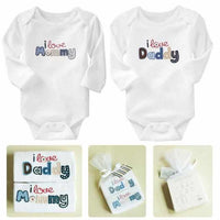 2PCS/LOT Newborn Baby Cloth Long Sleeve Cotton - Girls Boys Baby Rompers - Golonzo -                                                                             