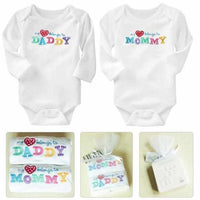 2PCS/LOT Newborn Baby Cloth Long Sleeve Cotton - Girls Boys Baby Rompers - Golonzo -                                                                             