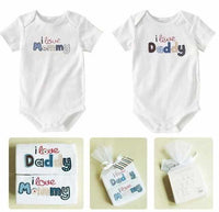 2PCS/LOT Newborn Baby Cloth Long Sleeve Cotton - Girls Boys Baby Rompers - Golonzo -                                                                             