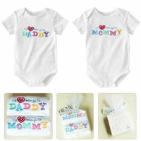 2PCS/LOT Newborn Baby Cloth Long Sleeve Cotton - Girls Boys Baby Rompers - Golonzo -                                                                             