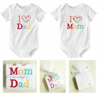 2PCS/LOT Newborn Baby Cloth Long Sleeve Cotton - Girls Boys Baby Rompers - Golonzo -                                                                             