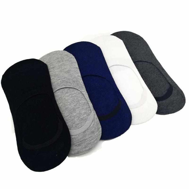 5Pairs/Lot Fashion Bamboo & Cotton  Men Socks - Golonzo -                                                                             