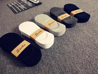5Pairs/Lot Fashion Bamboo & Cotton  Men Socks - Golonzo -                                                                             