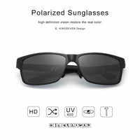 Men's Polarized Sunglasses - Golonzo -                                                                             