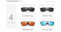 Men's Polarized Sunglasses - Golonzo -                                                                             