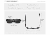 Men's Polarized Sunglasses - Golonzo -                                         Sunglasses                                    