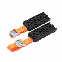 2PCS Anti-Skid Tire Block - Safety Strap Snow/Mud Chains - Golonzo -                                                                             