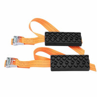 2PCS Anti-Skid Tire Block - Safety Strap Snow/Mud Chains - Golonzo -                                                                             