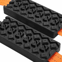 2PCS Anti-Skid Tire Block - Safety Strap Snow/Mud Chains - Golonzo -                                                                             
