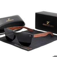 Natural Wooden Polarized Sunglasses - Golonzo -                                         Sunglasses                                    