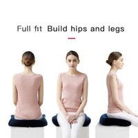 Orthopedic 100% Memory Non Slip Foam Premium Comfort Seat Cushion - Golonzo -                                                                             