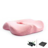 Orthopedic 100% Memory Non Slip Foam Premium Comfort Seat Cushion - Golonzo -                                                                             