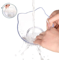 Orthopedic Cat Bowl & Slow Feeder 2-in-1 [Anti-Vomiting] - Golonzo -                                                                             