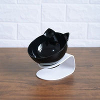 Orthopedic Cat Bowl & Slow Feeder 2-in-1 [Anti-Vomiting] - Golonzo -                                                                             
