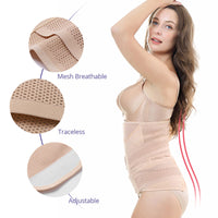 3in1 Belly/Abdomen/Pelvis Postpartum - Belt Body Recovery Shapewear - Golonzo -                                                                             