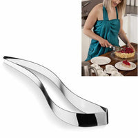 Cake Slicer Server - Stainless Steel Cake/Cookie/Pie Cutters - Golonzo -                                                                             