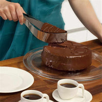 Cake Slicer Server - Stainless Steel Cake/Cookie/Pie Cutters - Golonzo -                                                                             