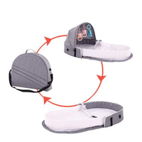 Portable Baby Bed for Travel - Golonzo -                                                                             