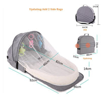 Portable Baby Bed for Travel - Golonzo -                                                                             