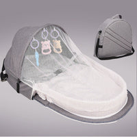 Portable Baby Bed for Travel - Golonzo -                                                                             